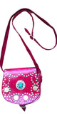 Ibiza tribal bag with coins