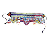 Festival kuchi tribal beaded and embroidered belt