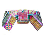 Kuchi tribal boho embroidered and beaded top