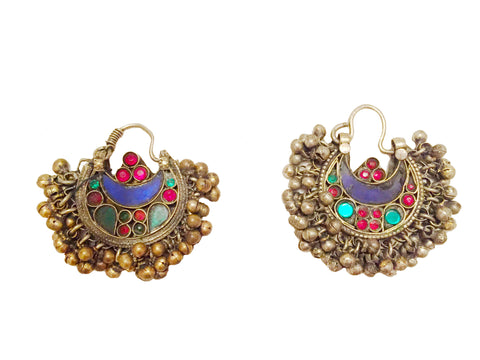 Ottoman tribal earrings I